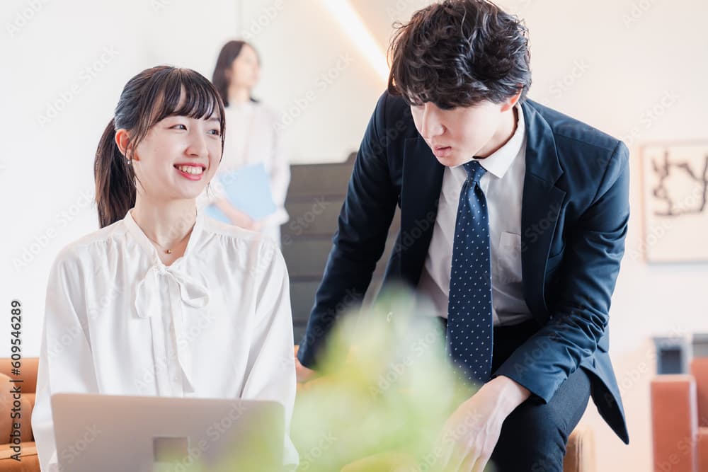 事前面談の様子
